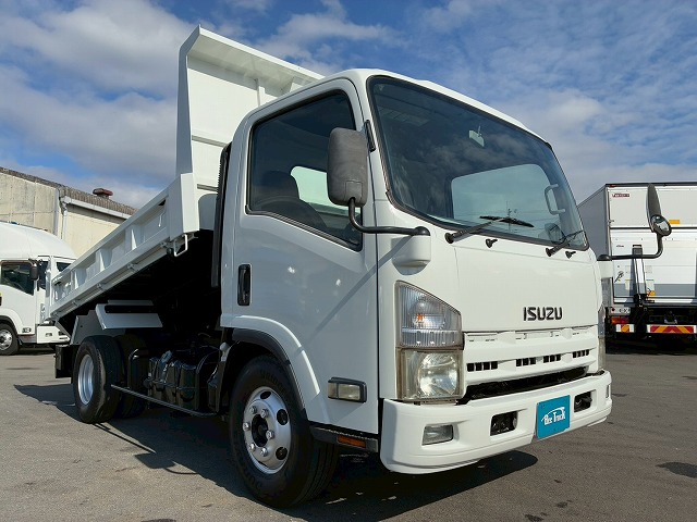 2101 ローダーダンプ 3.6トン積載 155馬力 スライドダンプ 重機運搬車　☆桜の蕾が小さい頃にご成約いただきました☆　静岡県（28枚目）