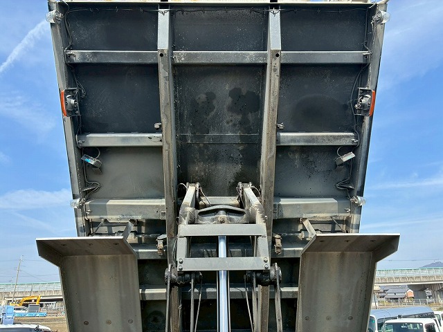 K-2176 2PG-FV70HX 車検付 令和8年8月迄 R1 三菱ふそう スーパーグレート 土砂禁ダンプ 新明和工業 9立米 510 220 電動コボレーン 394馬力 シフトパイロット AT セミオートマ 10t 20t 大型 深ダンプ(28枚目)