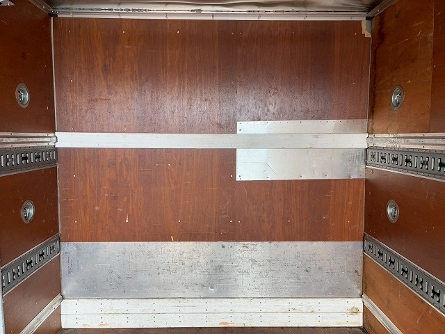 2153 TPG-FEB50  H31 三菱ふそう キャンター アルミバン PG 格納式パワーゲート ワイド ロング パブコ 左サイド扉 背高 ラッシング デュオニック AT 2t 6t 小型 ドライバン 箱車（20枚目）