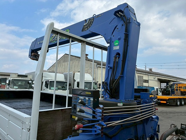 K-2113 TKG-FRR90S2  保証対象車両 車検付 令和9年2月迄 H26 いすゞ フォワード 4段クレーン ワンオーナー タダノ TADANO ラジコン フックイン 210馬力 6速 MT マニュアル 4t 8t 中型 ユニック車 カーゴクレーン（30枚目）