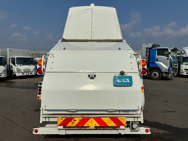 2118 連続作動車 汚水タンク 巻き込み式 ダンプ排出 清掃車 ごみ収集車　☆卒業式の多い時期にご成約いただきました☆　岡山県（29枚目）