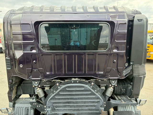 K-2160 2DG-FS1AGA  車検付 令和9年3月迄 R2 日野 プロフィア ダンプ ワンオーナー 6×4 3軸2デフ 永久磁石式リターダ 新明和工業 380馬力 7速 MT マニュアル 10t 20t 大型 土砂ダンプ（31枚目）