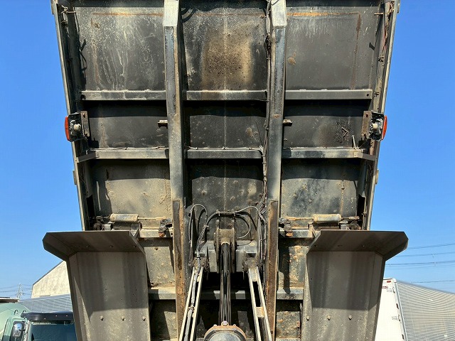 K-2156 ファイブスター 3軸2デフ リーフサス 永久磁石式リターダ 額縁アオリ ☆冷たい雨の日にご成約いただきました☆ 北海道(29枚目)