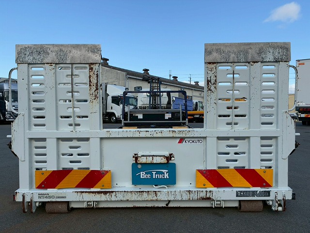 2143 TRG-FEB8W 保証対象車両 日産 NISSAN アトラス セーフティローダー ワイド 超超ロング 極東開発工業 フラトップZero ラジコン ウインチ 150馬力 デュオニック AT オートマ 3t 小型 セルフ キャリアカー 車載専用車 車両運搬車(31枚目)
