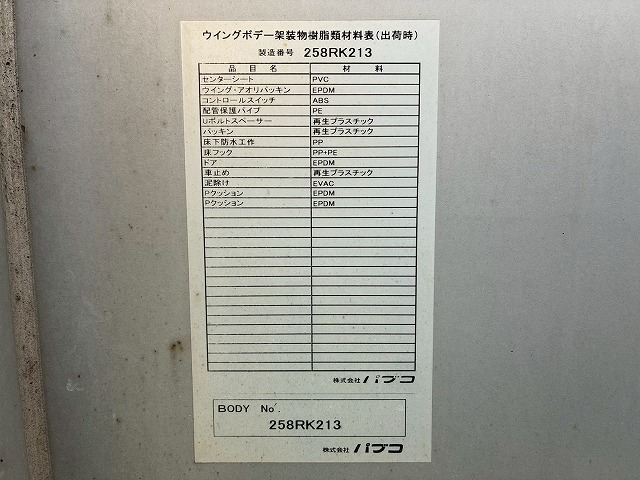 2144 増トンレンジャー フルワイド 永久磁石式リターダ パブコ 260馬力　☆春の雨の日にご成約いただきました☆　群馬県（28枚目）