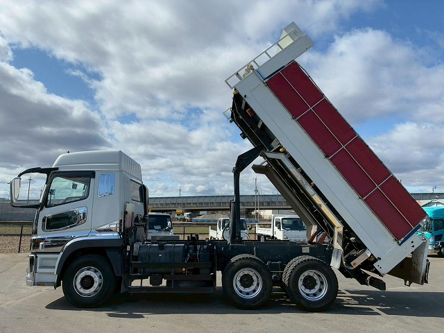 K-2141 3軸2デフ ハイルーフ 額縁アオリ 3面電動コボレーン 7速MT　☆菜の花が咲き誇る頃にご成約いただきました☆　福井県（30枚目）