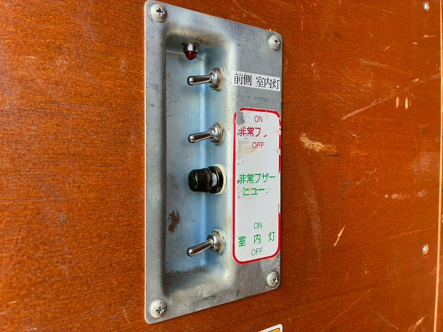 2153 TPG-FEB50  H31 三菱ふそう キャンター アルミバン PG 格納式パワーゲート ワイド ロング パブコ 左サイド扉 背高 ラッシング デュオニック AT 2t 6t 小型 ドライバン 箱車（21枚目）