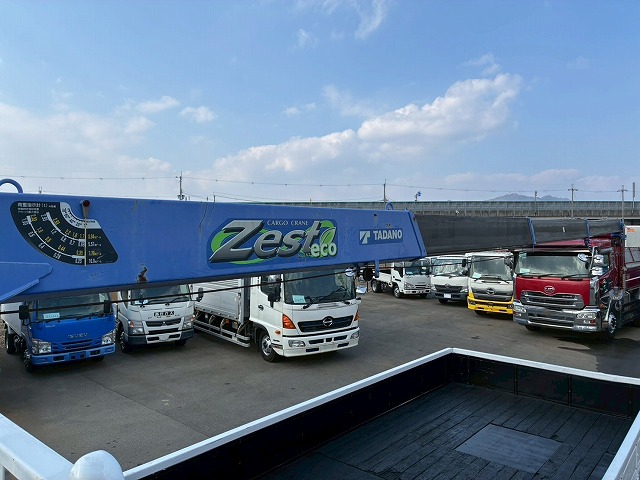 K-2113 TKG-FRR90S2  保証対象車両 車検付 令和9年2月迄 H26 いすゞ フォワード 4段クレーン ワンオーナー タダノ TADANO ラジコン フックイン 210馬力 6速 MT マニュアル 4t 8t 中型 ユニック車 カーゴクレーン（31枚目）