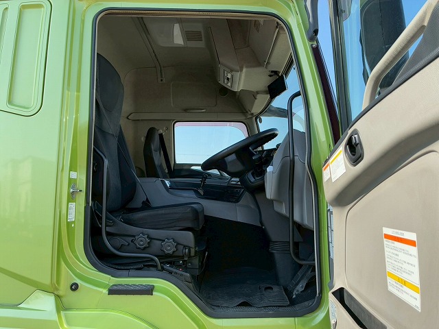 K-2138 2PG-FS74HZ  H31 三菱ふそう スーパーグレート アルミウイング ハイルーフ 8×4 4軸低床2デフ 後輪エアサス 日本フルハーフ シフトパイロット AT セミオートマ 10t 25t 大型 バン 箱車（29枚目）