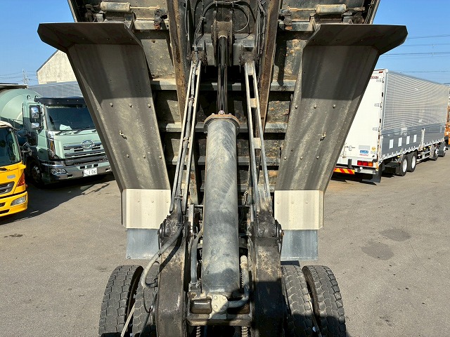 K-2156 ファイブスター 3軸2デフ リーフサス 永久磁石式リターダ 額縁アオリ ☆冷たい雨の日にご成約いただきました☆ 北海道(30枚目)