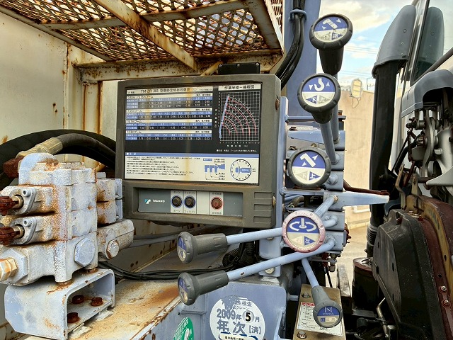 2095 PB-FRR35E3S  ☆★車検付！令和9年1月迄★5段ラジコン！★☆ ◆角足アウトリガー＆リアアウトリガー付き！◆  ◎実走行：64,000km！◎ショートボディ！◎　成約★　広島県（31枚目）