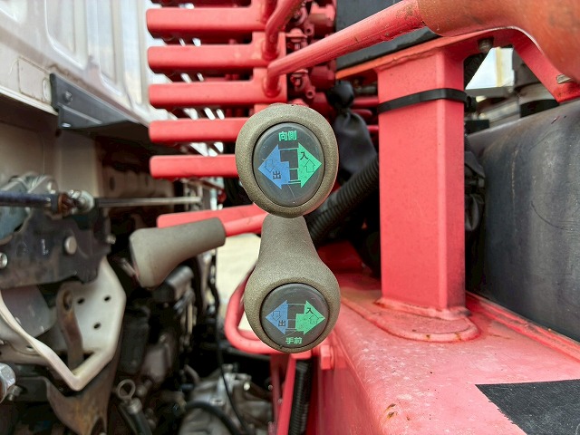 2158 BKG-AKR85 H22 日産 アトラス 4段クレーン 標準幅 ロング 3トン積載 古河ユニック UNIC 4段 ラジコン フックイン 2.93t カスタム 150馬力 スムーサー Ex AT オートマ 3t 7t 小型 カーゴクレーン(30枚目)