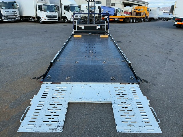 2143 TRG-FEB8W 保証対象車両 日産 NISSAN アトラス セーフティローダー ワイド 超超ロング 極東開発工業 フラトップZero ラジコン ウインチ 150馬力 デュオニック AT オートマ 3t 小型 セルフ キャリアカー 車載専用車 車両運搬車(32枚目)