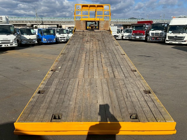 2102 KL-CG55K  車検付 令和8年8月迄 H16 日産ディーゼル UDトラックス ビッグサム セーフティローダー 8×4 4軸低床2デフ リーフサスペンション 花見台 ウインチ ラジコン 400馬力 RH8 V8型 生エンジン 7速 MT マニュアル 10t 25t 大型 セルフ 重機運搬車 回送車（30枚目）