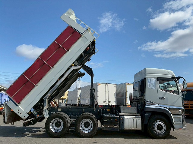 K-2141 3軸2デフ ハイルーフ 額縁アオリ 3面電動コボレーン 7速MT　☆菜の花が咲き誇る頃にご成約いただきました☆　福井県（31枚目）