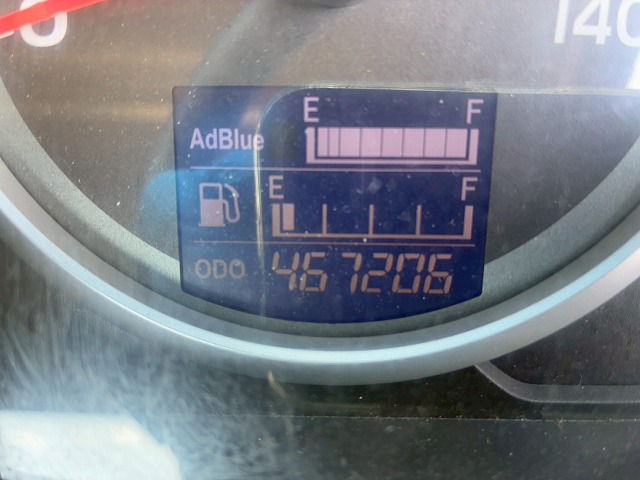 2166 LKG-SH1EDAG  H23 日野 トラクターヘッド ハイルーフ 後輪エアサス 海コン緩和 第5輪荷重 11500kg 11.5トン 永久磁石式リターダ 410馬力 プロシフト AT セミオートマ 10t 46t 大型 牽引 シングルヘッド（29枚目）