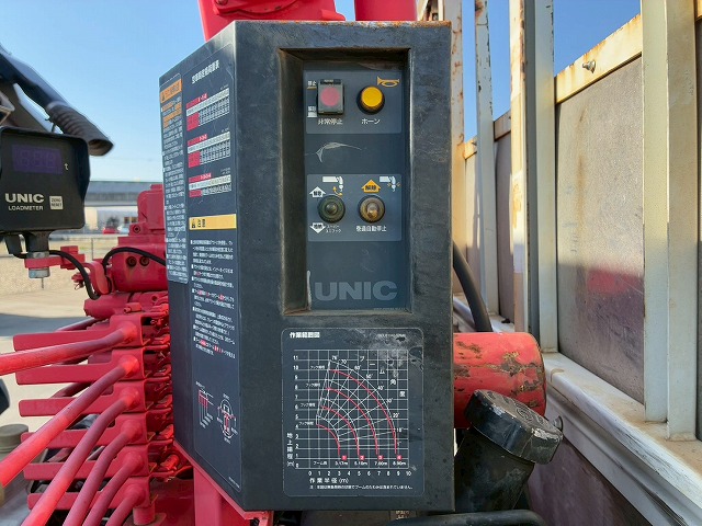 2170 TKG-FEB80 H26 三菱ふそう キャンター 4段クレーン 古河ユニック UNIC ワイド 超ロング ラジコン フックイン 175馬力 5速 MT マニュアル 3.5t 7.5t 小型 カーゴクレーン(28枚目)