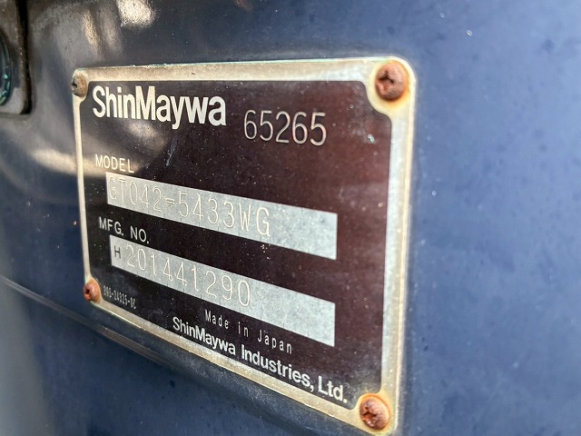 K-2136 BKG-NKR85AN 保証対象車両 H23 いすゞ エルフ 圧縮式塵芥車 標準幅 ショート 新明和工業 プレス式 押し出し排出 連続作動車 スイッチ 汚水タンク 2t 6.5t 小型 特装車 清掃車(32枚目)