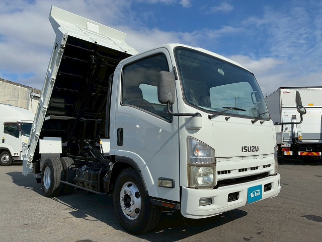 2101 ローダーダンプ 3.6トン積載 155馬力 スライドダンプ 重機運搬車　☆桜の蕾が小さい頃にご成約いただきました☆　静岡県（30枚目）