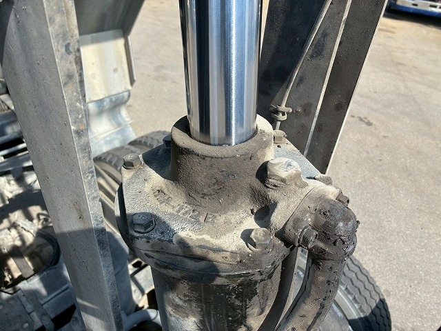 K-2176 2PG-FV70HX 車検付 令和8年8月迄 R1 三菱ふそう スーパーグレート 土砂禁ダンプ 新明和工業 9立米 510 220 電動コボレーン 394馬力 シフトパイロット AT セミオートマ 10t 20t 大型 深ダンプ(30枚目)