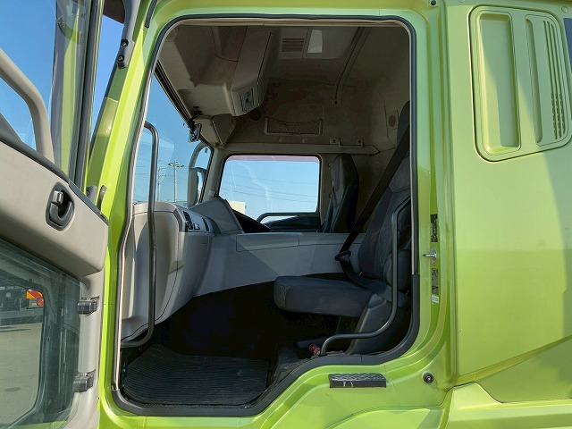 K-2138 2PG-FS74HZ  H31 三菱ふそう スーパーグレート アルミウイング ハイルーフ 8×4 4軸低床2デフ 後輪エアサス 日本フルハーフ シフトパイロット AT セミオートマ 10t 25t 大型 バン 箱車（30枚目）