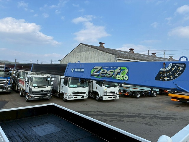 K-2113 TKG-FRR90S2  保証対象車両 車検付 令和9年2月迄 H26 いすゞ フォワード 4段クレーン ワンオーナー タダノ TADANO ラジコン フックイン 210馬力 6速 MT マニュアル 4t 8t 中型 ユニック車 カーゴクレーン（32枚目）