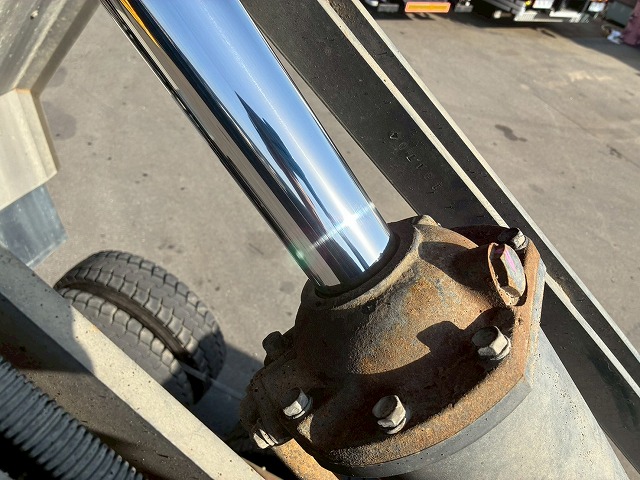 K-2156 ファイブスター 3軸2デフ リーフサス 永久磁石式リターダ 額縁アオリ ☆冷たい雨の日にご成約いただきました☆ 北海道(31枚目)