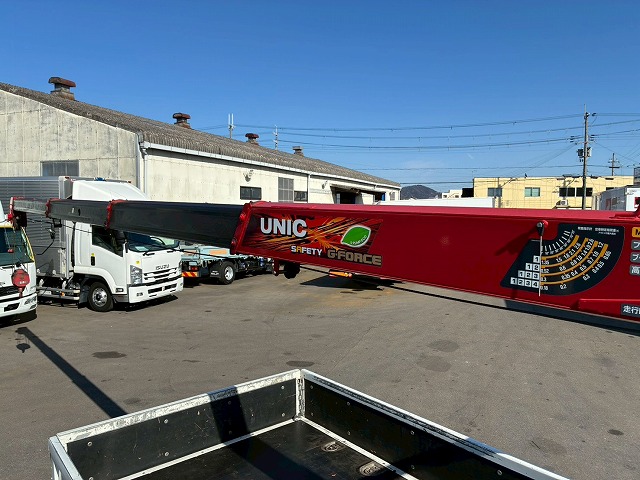 2133 2RG-NMR88R 保証対象車両 R3 いすゞ エルフ 4段クレーン ハイキャブ ショート 10尺ボディ 3トン積載 古河ユニック UNIC ラジコン フックイン 150馬力 6速 MT マニュアル 3t 7t 小型 ユニック車 カーゴクレーン(32枚目)