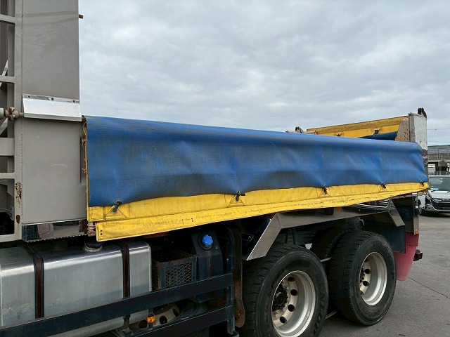 2099 2PG-CW5AL  ★車検付！令和9年2月迄★ワンオーナー！★ ◆6×4！3軸2デフ◆永久磁石式リターダ！◆  ◎カスタム仕様！◎新明和製・額縁アオリ！◎　成約！島根県（31枚目）