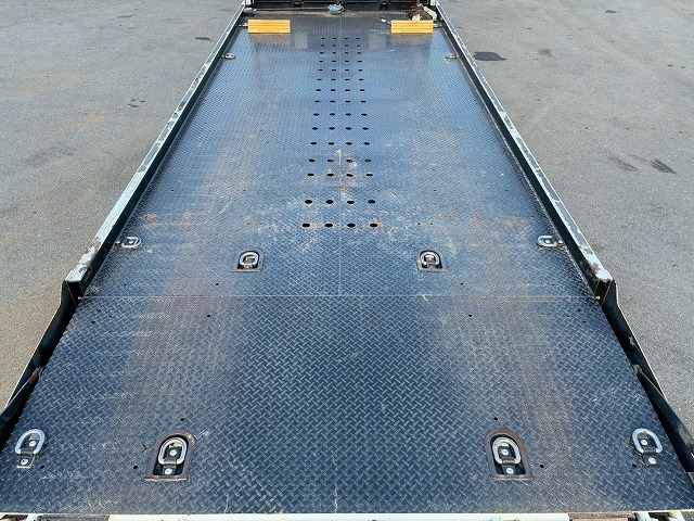 2143 TRG-FEB8W 保証対象車両 日産 NISSAN アトラス セーフティローダー ワイド 超超ロング 極東開発工業 フラトップZero ラジコン ウインチ 150馬力 デュオニック AT オートマ 3t 小型 セルフ キャリアカー 車載専用車 車両運搬車(33枚目)