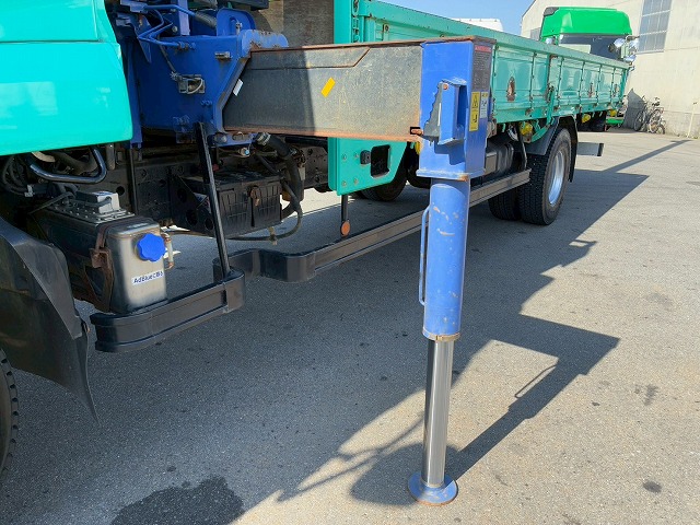 2171 TKG-MK38L  保証対象車両 H27 UDトラックス コンドル 4段クレーン フルキャブ/ベッド付き タダノ TADANO ラジコン フックイン 215馬力 6速 MT マニュアル 4t 8t 中型 ユニック車 カーゴクレーン（30枚目）