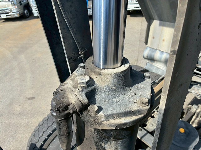 K-2176 2PG-FV70HX 車検付 令和8年8月迄 R1 三菱ふそう スーパーグレート 土砂禁ダンプ 新明和工業 9立米 510 220 電動コボレーン 394馬力 シフトパイロット AT セミオートマ 10t 20t 大型 深ダンプ(31枚目)