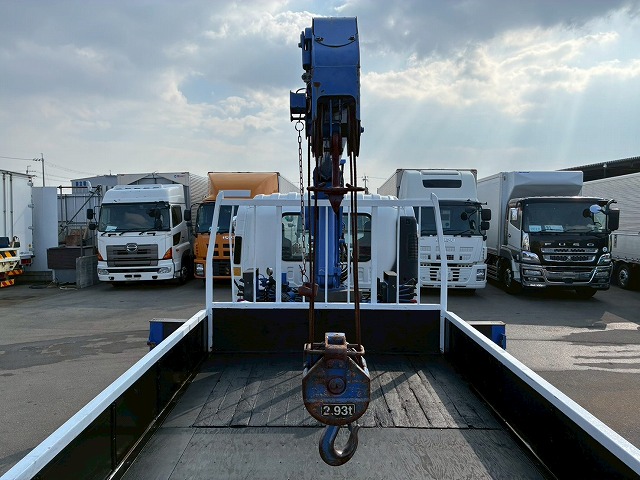 K-2113 TKG-FRR90S2  保証対象車両 車検付 令和9年2月迄 H26 いすゞ フォワード 4段クレーン ワンオーナー タダノ TADANO ラジコン フックイン 210馬力 6速 MT マニュアル 4t 8t 中型 ユニック車 カーゴクレーン（33枚目）