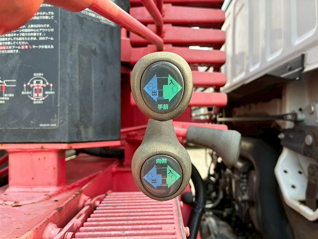 2158 BKG-AKR85 H22 日産 アトラス 4段クレーン 標準幅 ロング 3トン積載 古河ユニック UNIC 4段 ラジコン フックイン 2.93t カスタム 150馬力 スムーサー Ex AT オートマ 3t 7t 小型 カーゴクレーン(32枚目)