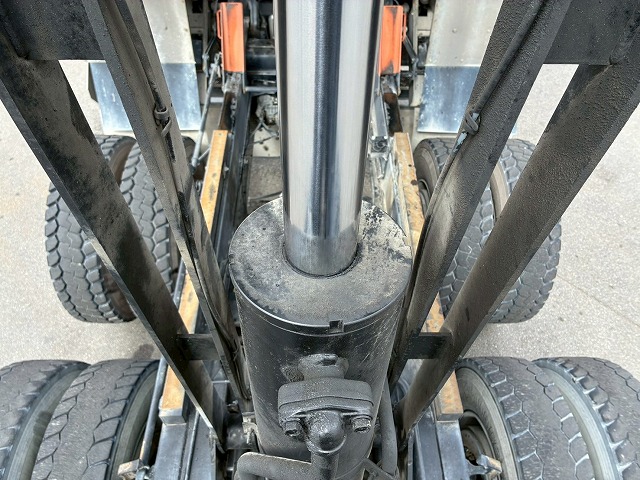 K-2160 2DG-FS1AGA  車検付 令和9年3月迄 R2 日野 プロフィア ダンプ ワンオーナー 6×4 3軸2デフ 永久磁石式リターダ 新明和工業 380馬力 7速 MT マニュアル 10t 20t 大型 土砂ダンプ（34枚目）