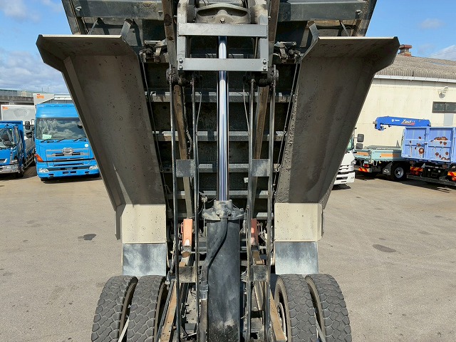 K-2141 3軸2デフ ハイルーフ 額縁アオリ 3面電動コボレーン 7速MT　☆菜の花が咲き誇る頃にご成約いただきました☆　福井県（33枚目）