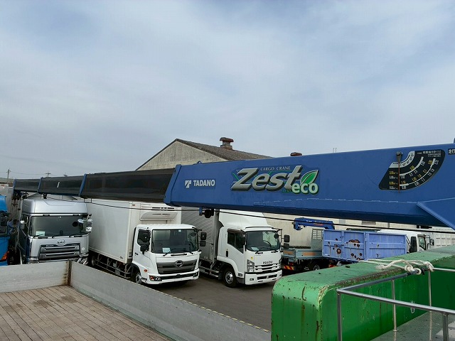 K-2128 QPG-CD5ZA  車検付 令和8年11月迄 H27 UDトラックス クオン 4段クレーン ラジコン フックイン TADANO タダノ 永久磁石式リターダ 7速 MT マニュアル 10t 25t 大型 ユニック車 カーゴクレーン（33枚目）