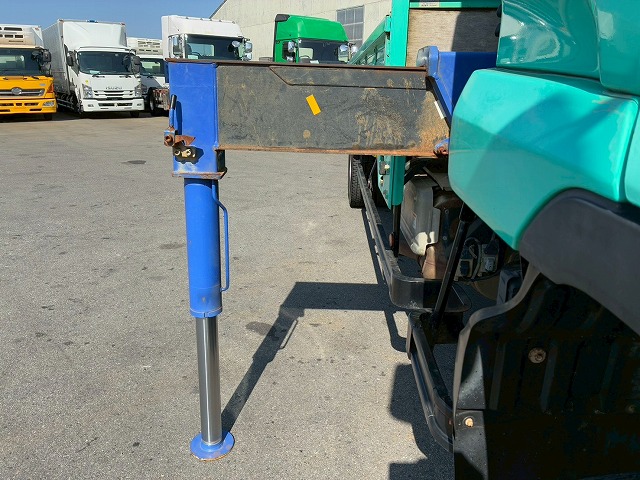 2171 TKG-MK38L  保証対象車両 H27 UDトラックス コンドル 4段クレーン フルキャブ/ベッド付き タダノ TADANO ラジコン フックイン 215馬力 6速 MT マニュアル 4t 8t 中型 ユニック車 カーゴクレーン（31枚目）