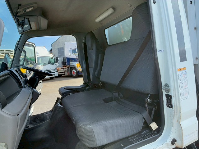 2168 TPG-FEB50 保証対象車両 三菱ふそう キャンター 冷蔵冷凍車 ワイド ロング 東プレ -30℃低温設定 R404A 2室 可動式仕切り板 左サイド扉 3トン積載 3t 7t 小型 冷凍バン 箱車(33枚目)