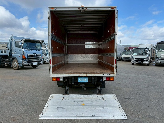 2153 TPG-FEB50  H31 三菱ふそう キャンター アルミバン PG 格納式パワーゲート ワイド ロング パブコ 左サイド扉 背高 ラッシング デュオニック AT 2t 6t 小型 ドライバン 箱車（24枚目）