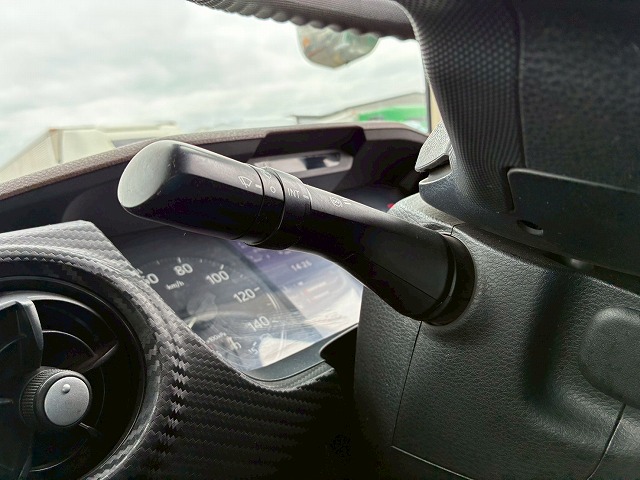 K-2111 2DG-SS1EKGG  検切れナンバー付き H30 日野 プロフィア トラクターヘッド ワンオーナー ハイルーフ 6×4 3軸2デフ 後輪エアサス 永久磁石式リターダ 450馬力 7速MT マニュアル 10t 53t 大型 牽引 2デフヘッド ダブルデフ（33枚目）