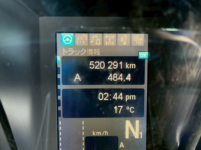 K-2138 2PG-FS74HZ  H31 三菱ふそう スーパーグレート アルミウイング ハイルーフ 8×4 4軸低床2デフ 後輪エアサス 日本フルハーフ シフトパイロット AT セミオートマ 10t 25t 大型 バン 箱車（32枚目）