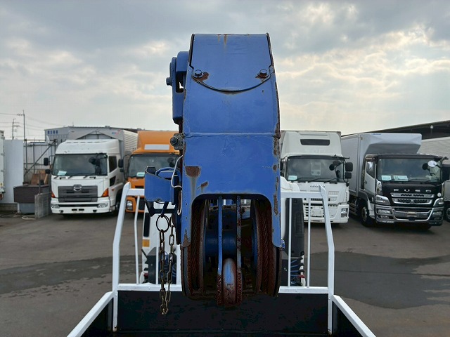 K-2113 TKG-FRR90S2  保証対象車両 車検付 令和9年2月迄 H26 いすゞ フォワード 4段クレーン ワンオーナー タダノ TADANO ラジコン フックイン 210馬力 6速 MT マニュアル 4t 8t 中型 ユニック車 カーゴクレーン（34枚目）