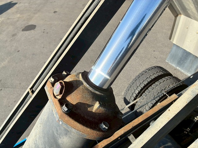 K-2156 ファイブスター 3軸2デフ リーフサス 永久磁石式リターダ 額縁アオリ ☆冷たい雨の日にご成約いただきました☆ 北海道(32枚目)