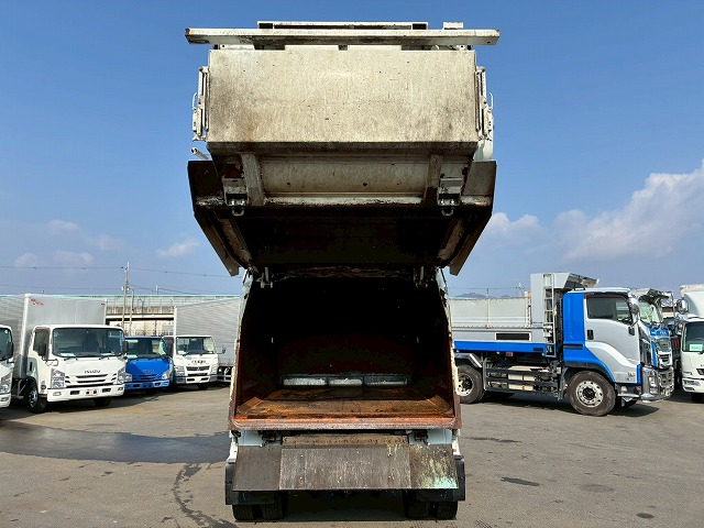 2118 連続作動車 汚水タンク 巻き込み式 ダンプ排出 清掃車 ごみ収集車　☆卒業式の多い時期にご成約いただきました☆　岡山県（33枚目）