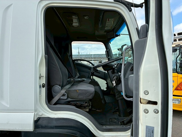 2149 TKG-FRR90S2 H26 いすゞ フォワード 冷蔵冷凍車 格納式パワーゲート フルキャブ/ベッド付き 東プレ -30℃低温設定 格納式パワーゲート PG 左サイド扉 6速 MT マニュアル 4t 8t 中型 冷凍バン 箱車(34枚目)