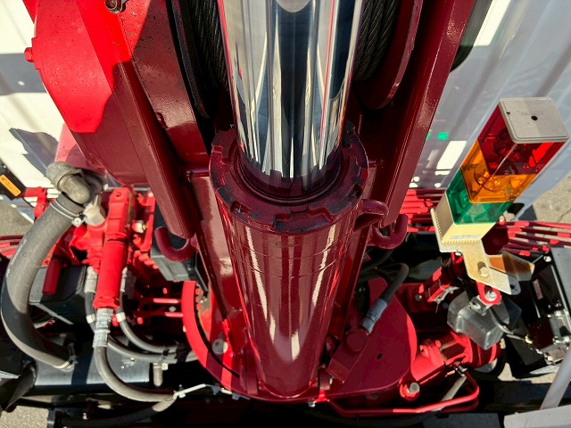 2133 2RG-NMR88R 保証対象車両 R3 いすゞ エルフ 4段クレーン ハイキャブ ショート 10尺ボディ 3トン積載 古河ユニック UNIC ラジコン フックイン 150馬力 6速 MT マニュアル 3t 7t 小型 ユニック車 カーゴクレーン(34枚目)