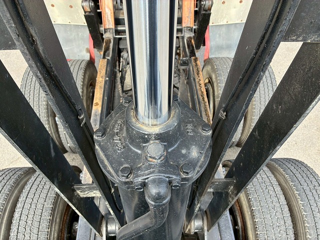 K-2162 LKG-FS1EKAA ☆★車検付!令和8年11月迄★Lゲート!★☆ ◆3軸2デフ!◆リーフサスペンション!◆ ◎エンジンリターダ!◎8トン積載!◎ 祝!ご成約★ 香川県(33枚目)