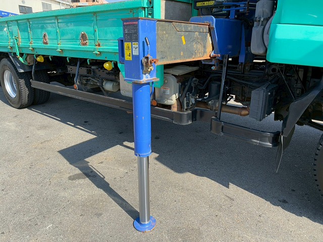 2171 TKG-MK38L  保証対象車両 H27 UDトラックス コンドル 4段クレーン フルキャブ/ベッド付き タダノ TADANO ラジコン フックイン 215馬力 6速 MT マニュアル 4t 8t 中型 ユニック車 カーゴクレーン（32枚目）