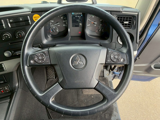 K-2140 2PG-FS74HZ H30 三菱ふそう スーパーグレート アルミウイング ワンオーナー 8×4 4軸低床2デフ 後輪エアサス パブコ エアロパーツ エアロ仕様 13.8トン積載 394馬力 シフトパイロット AT 10t 25t 大型 パネルウイング（34枚目）